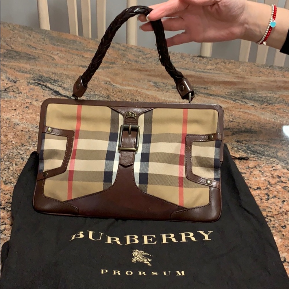 Limited Edition Authentic Burberry Bag